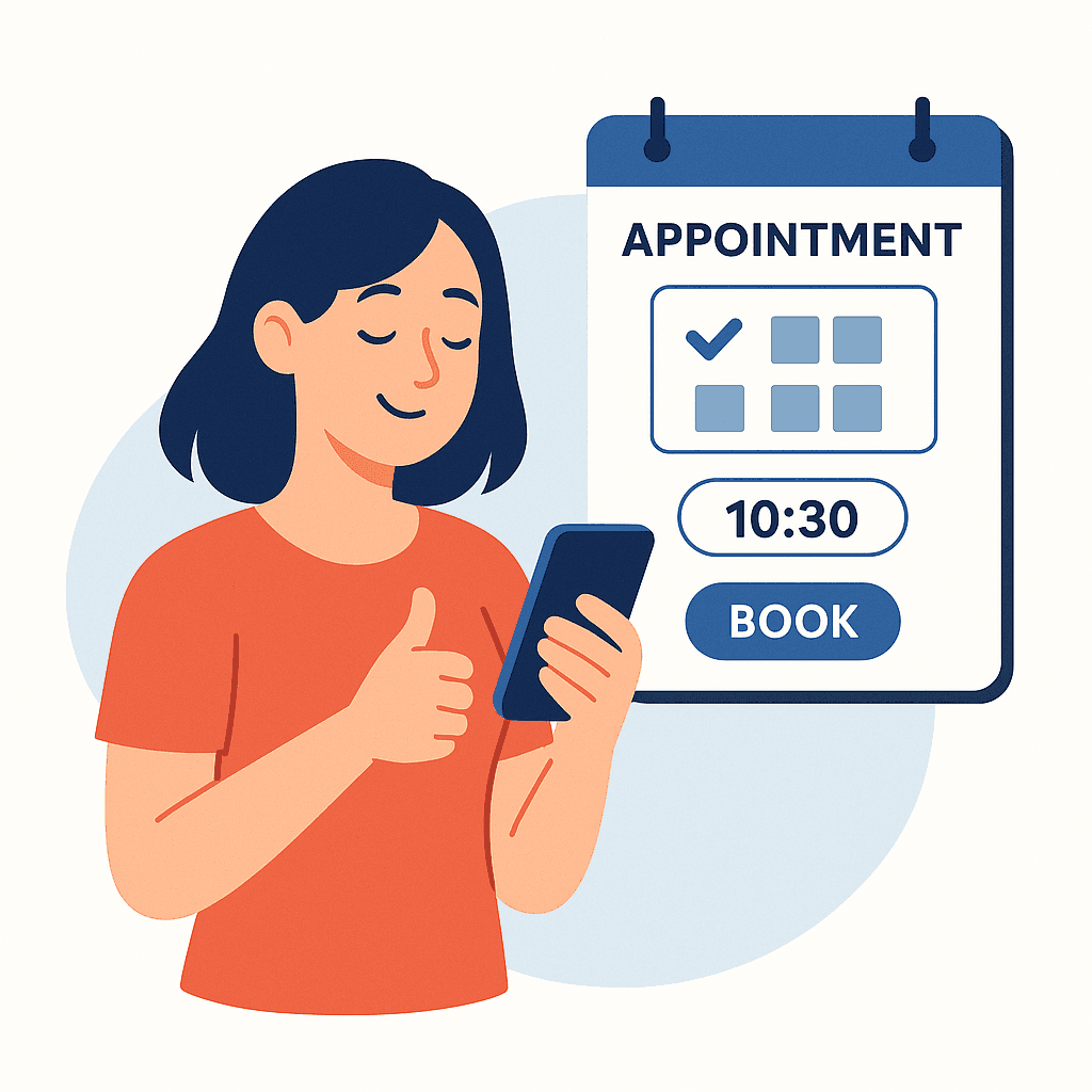 appointment and reservation system
