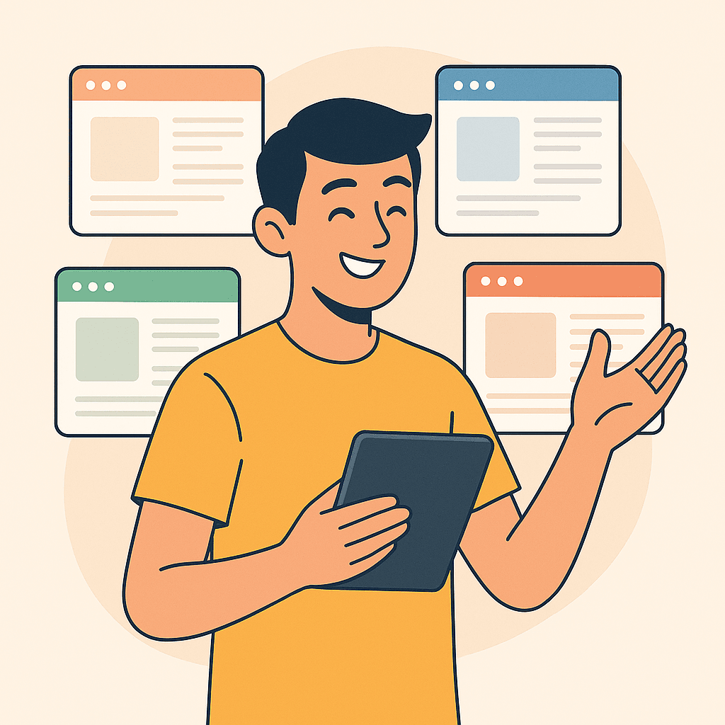 16 fully branded sites