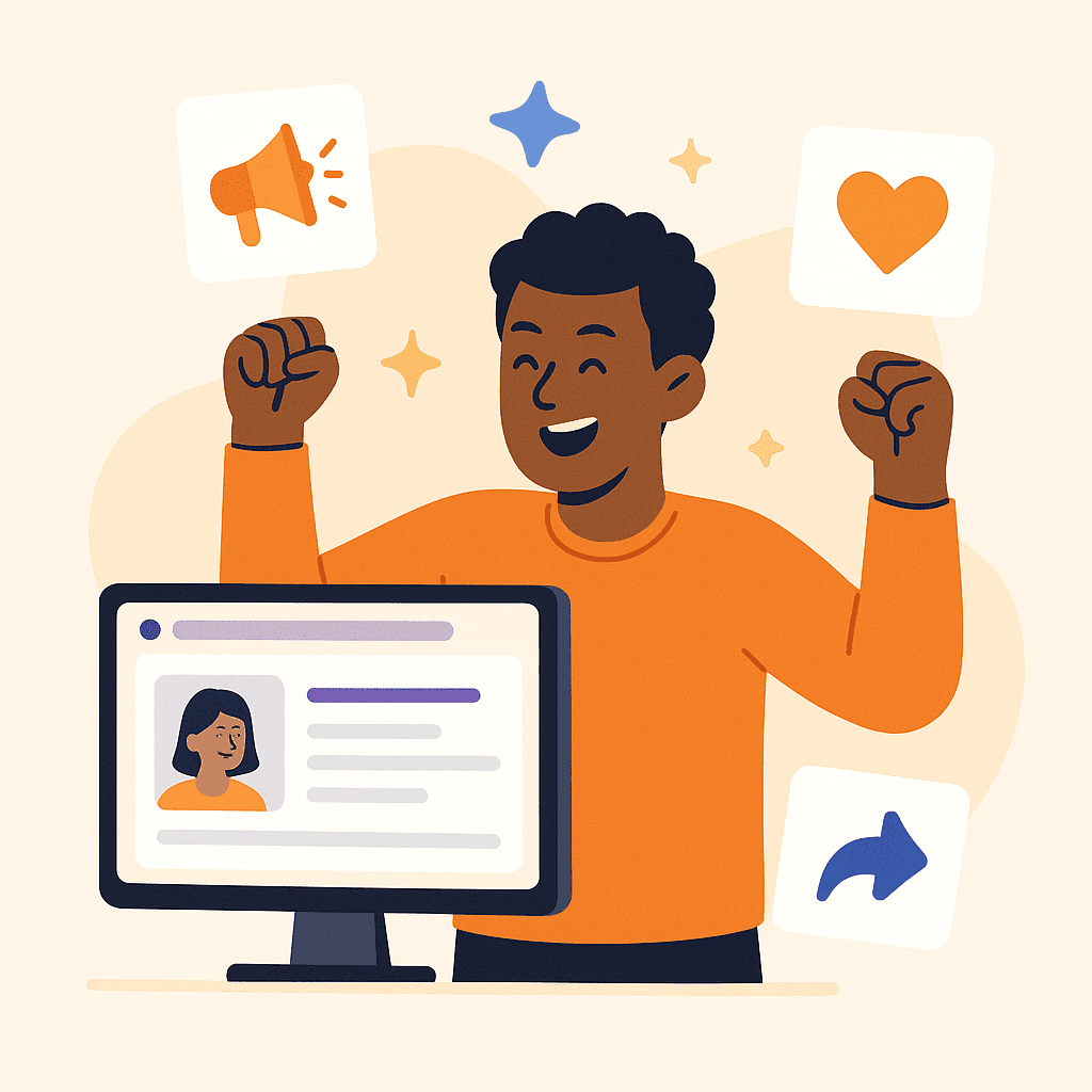 promoted across Openleet’s homepage